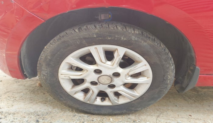 2017 Tata Tiago XZA PETROL, Petrol, Automatic, 24,410 km, tyre