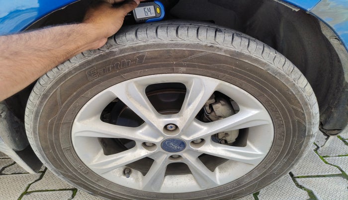2018 Ford Ecosport TITANIUM 1.5L DIESEL, Diesel, Manual, 85,531 km, tyre