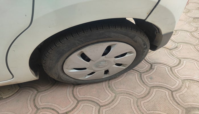2016 Maruti Celerio VXI, Petrol, Manual, 1,34,611 km, tyre