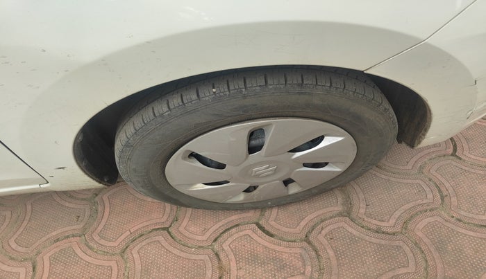 2016 Maruti Celerio VXI, Petrol, Manual, 1,34,611 km, tyre