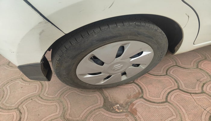 2016 Maruti Celerio VXI, Petrol, Manual, 1,34,611 km, tyre