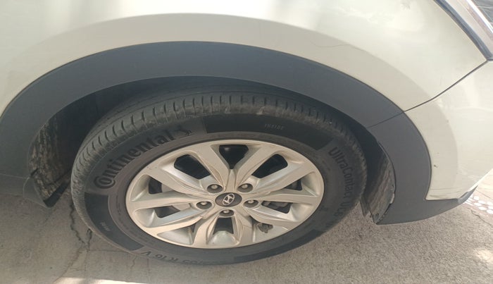 2018 Hyundai Creta SX 1.6 DIESEL, Diesel, Manual, 1,31,705 km, tyre
