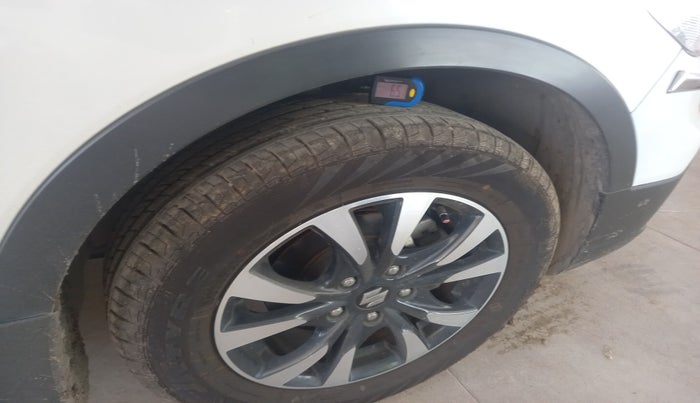 2020 Maruti S Cross ZETA 1.5, Petrol, Manual, 32,398 km, tyre
