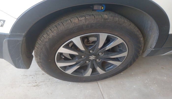 2020 Maruti S Cross ZETA 1.5, Petrol, Manual, 32,398 km, tyre