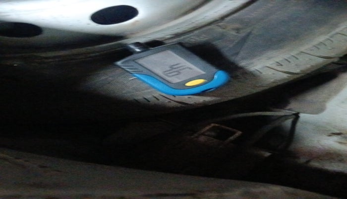 2014 Tata Indica EV2 LX, Diesel, Manual, 65,725 km, tyre