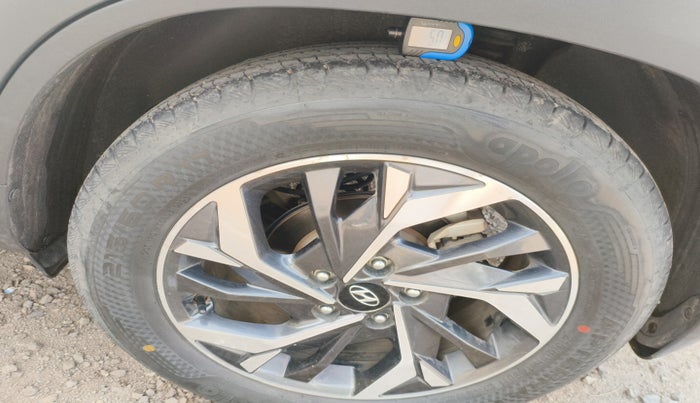 2020 Hyundai Creta SX (O) 1.5 DIESEL, Diesel, Manual, 1,28,495 km, tyre