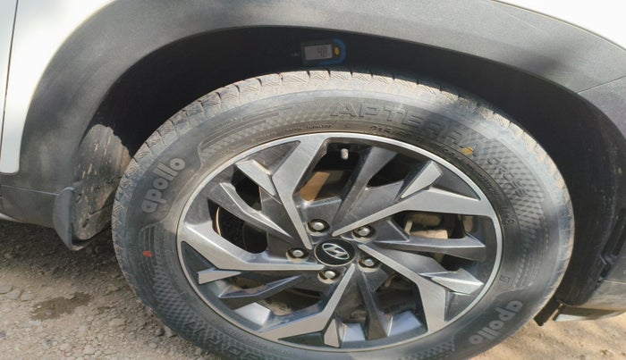 2020 Hyundai Creta SX (O) 1.5 DIESEL, Diesel, Manual, 1,28,495 km, tyre