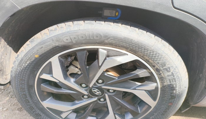 2020 Hyundai Creta SX (O) 1.5 DIESEL, Diesel, Manual, 1,28,495 km, tyre