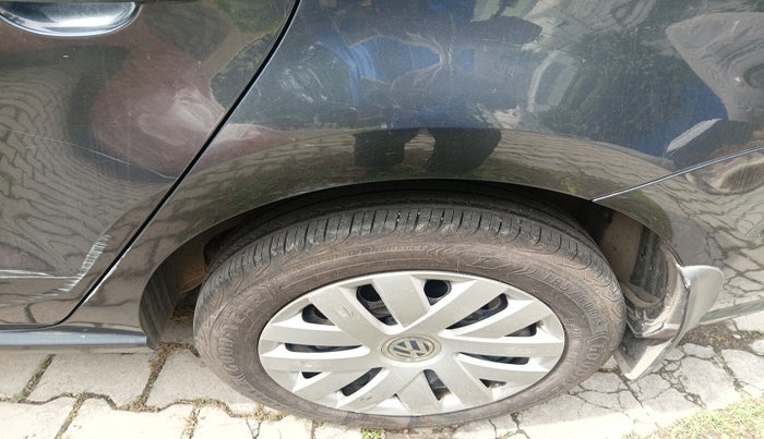 2018 Volkswagen Ameo TRENDLINE 1.2L, Petrol, Manual, 62,086 km, tyre