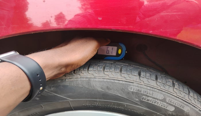 2019 Maruti Celerio ZXI, Petrol, Manual, 64,989 km, tyre