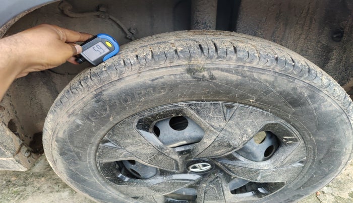 2022 Tata PUNCH ADVENTURE MT, Petrol, Manual, 12,953 km, tyre