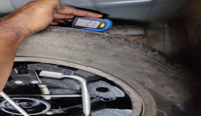 2022 Tata PUNCH ADVENTURE MT, Petrol, Manual, 12,953 km, tyre
