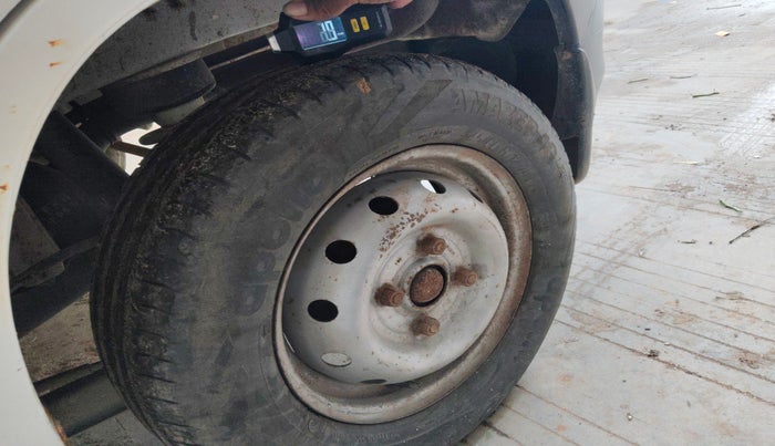 2012 Maruti Alto LXI, Petrol, Manual, 1,49,618 km, tyre