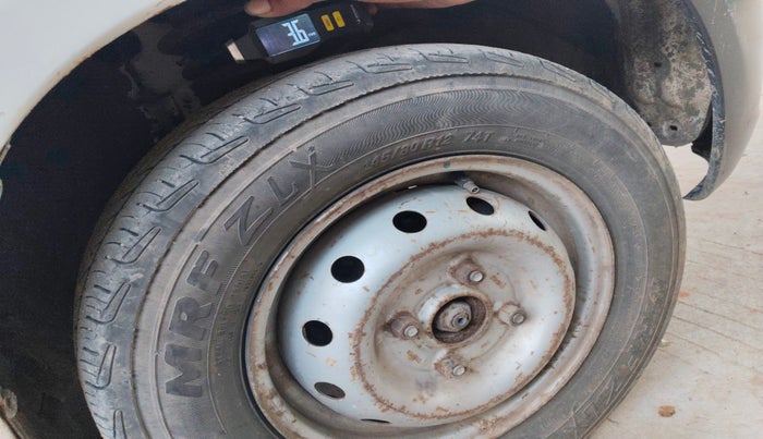 2012 Maruti Alto LXI, Petrol, Manual, 1,49,618 km, tyre