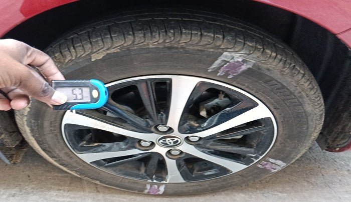2021 Toyota YARIS V CVT, Petrol, Automatic, 18,966 km, tyre