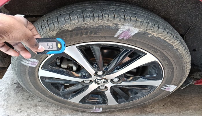 2021 Toyota YARIS V CVT, Petrol, Automatic, 18,966 km, tyre