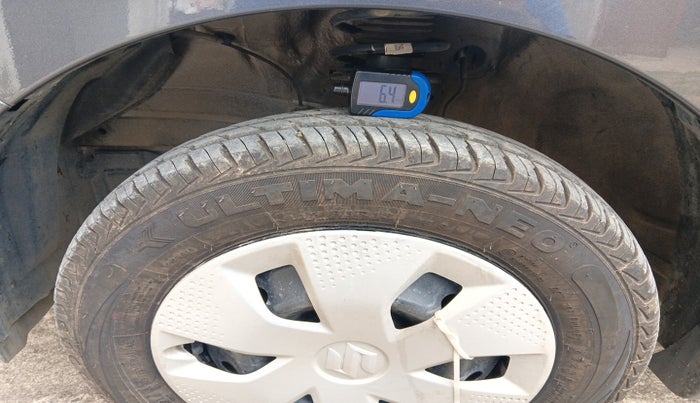 2023 Maruti Alto K10 VXI, Petrol, Manual, 7,143 km, tyre
