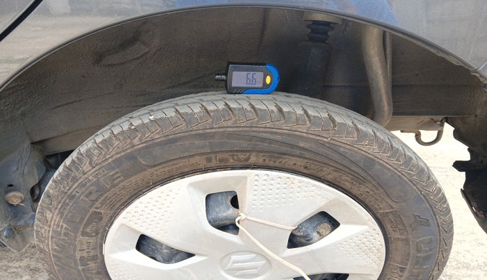 2023 Maruti Alto K10 VXI, Petrol, Manual, 7,143 km, tyre