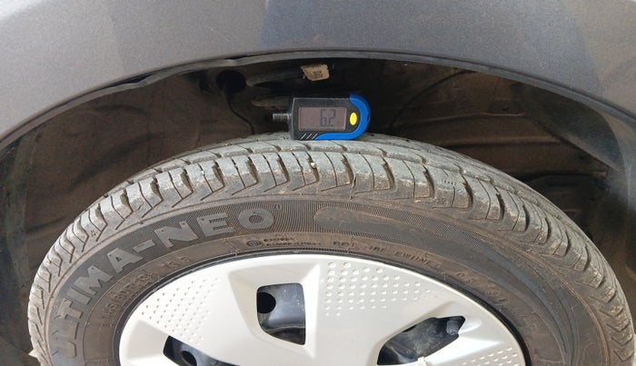 2023 Maruti Alto K10 VXI, Petrol, Manual, 7,143 km, tyre