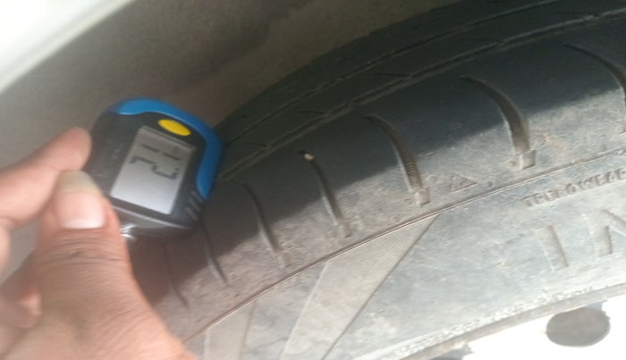 2011 Maruti Ritz VDI, Diesel, Manual, 1,88,188 km, tyre