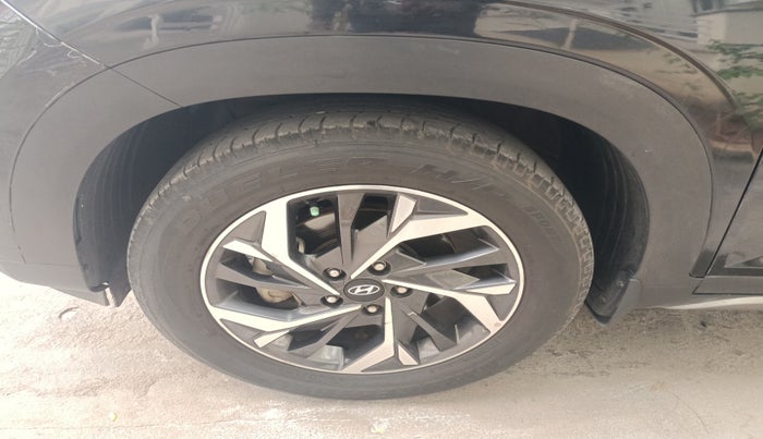 2021 Hyundai Creta SX (O) 1.5 DIESEL, Diesel, Manual, 1,08,316 km, tyre