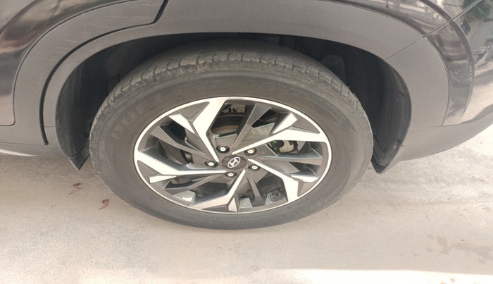 2021 Hyundai Creta SX (O) 1.5 DIESEL, Diesel, Manual, 1,08,316 km, tyre