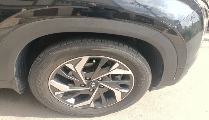 2021 Hyundai Creta SX (O) 1.5 DIESEL, Diesel, Manual, 1,08,316 km, tyre