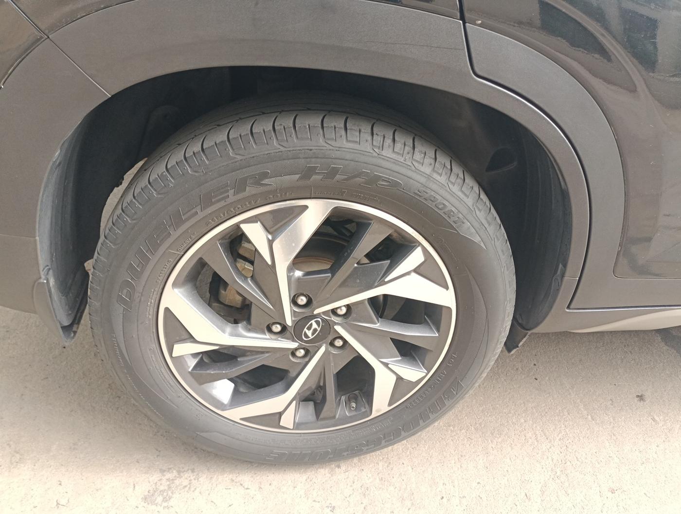 2021 Hyundai Creta SX (O) 1.5 DIESEL, Diesel, Manual, 1,09,000 km, tyre