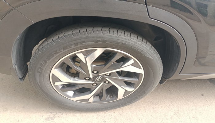 2021 Hyundai Creta SX (O) 1.5 DIESEL, Diesel, Manual, 1,08,316 km, tyre