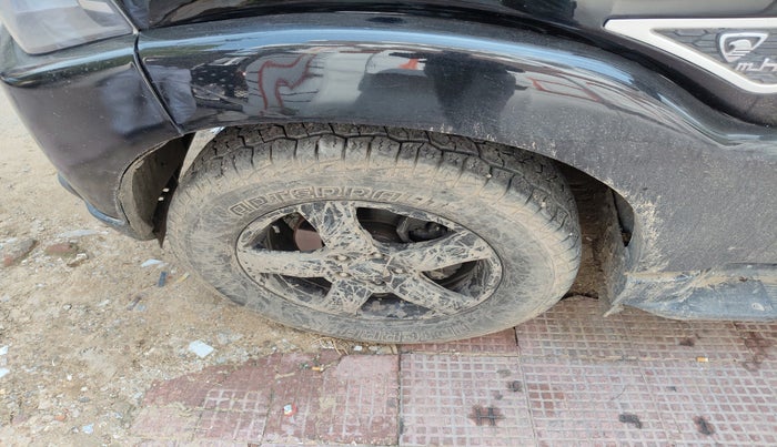 2018 Mahindra Scorpio S11 2WD, Diesel, Manual, 1,33,523 km, tyre
