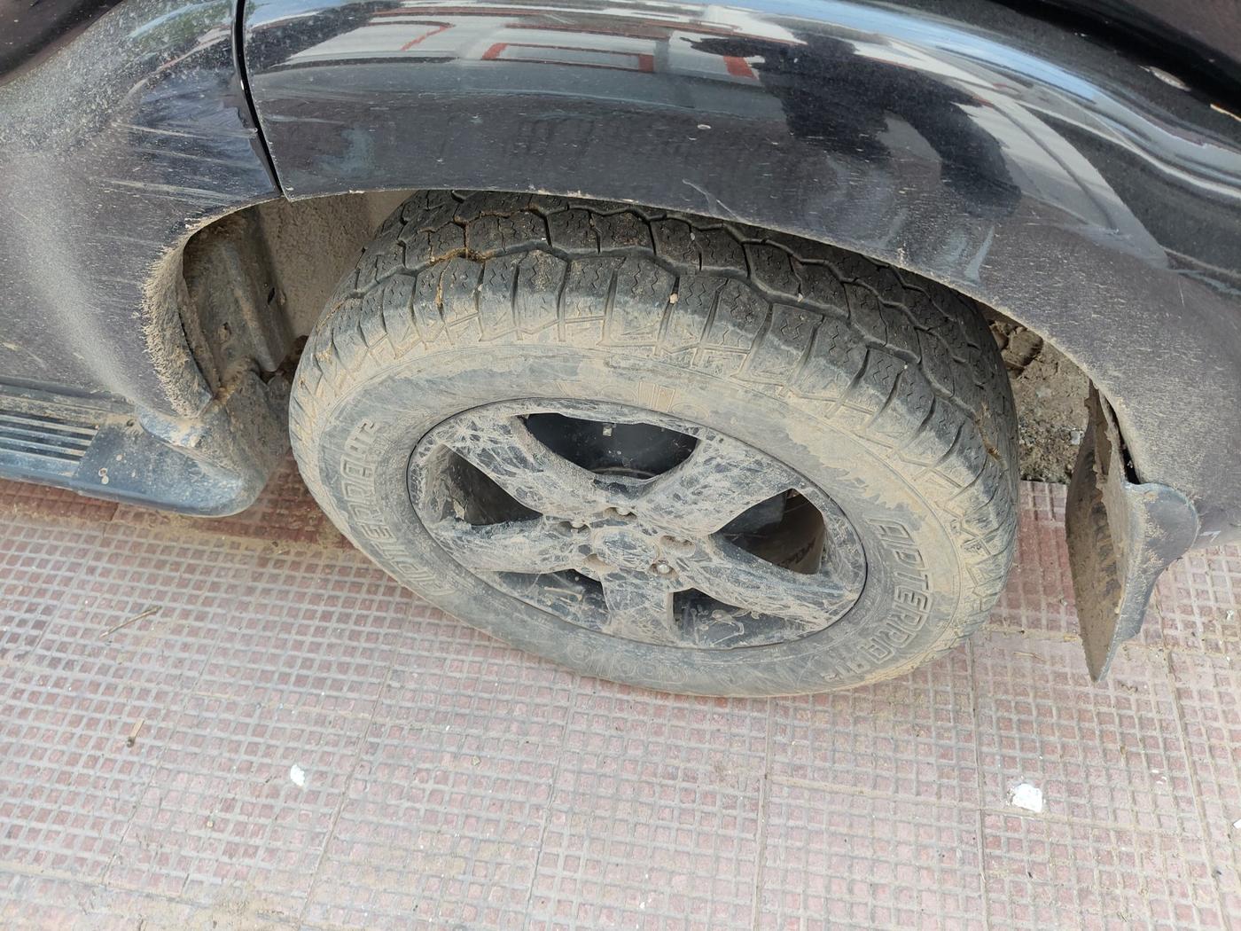 2018 Mahindra Scorpio S11 2WD, Diesel, Manual, 1,38,000 km, tyre