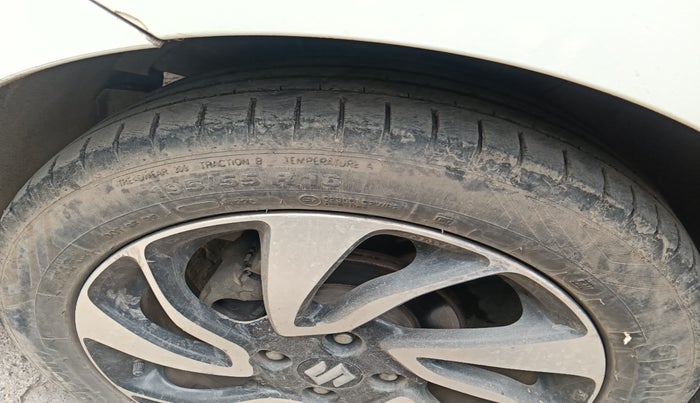 2020 Maruti Baleno ZETA CVT PETROL 1.2, Petrol, Automatic, 56,936 km, tyre