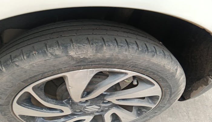 2020 Maruti Baleno ZETA CVT PETROL 1.2, Petrol, Automatic, 56,936 km, tyre