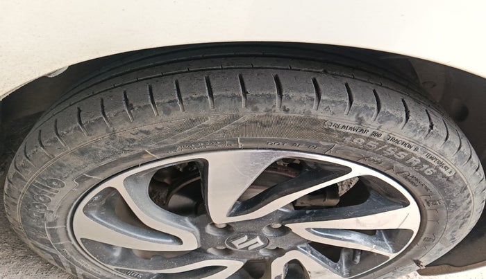 2020 Maruti Baleno ZETA CVT PETROL 1.2, Petrol, Automatic, 56,936 km, tyre