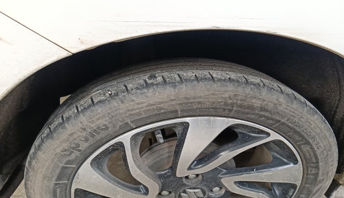 2020 Maruti Baleno ZETA CVT PETROL 1.2, Petrol, Automatic, 56,936 km, tyre