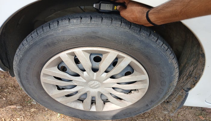2019 Maruti Dzire VXI, Petrol, Manual, 90,201 km, tyre