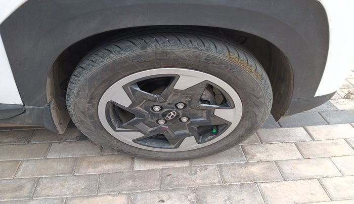 2024 Hyundai EXTER SX 1.2 MT Hy-CNG Duo , Petrol, Manual, 17,241 km, tyre