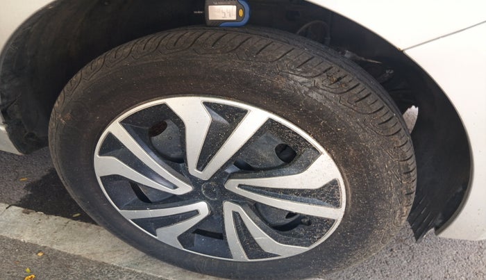 2018 Tata TIGOR XTA PETROL, Petrol, Automatic, 19,918 km, tyre
