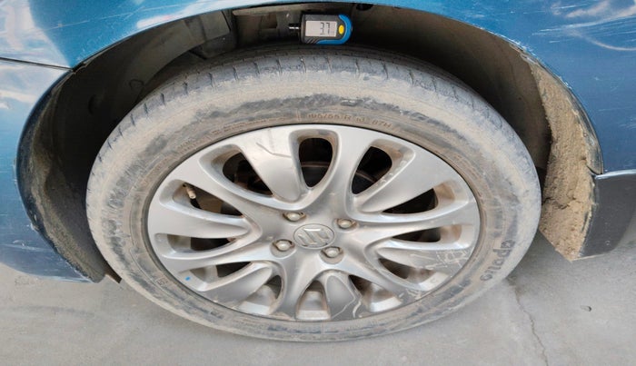 2017 Maruti Baleno ALPHA PETROL 1.2, Petrol, Manual, 59,512 km, tyre