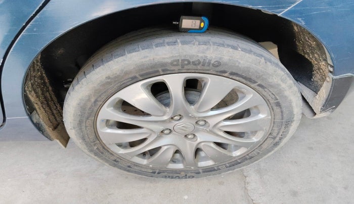 2017 Maruti Baleno ALPHA PETROL 1.2, Petrol, Manual, 59,512 km, tyre