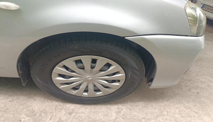 2019 Toyota Etios GD, Diesel, Manual, 2,22,116 km, tyre