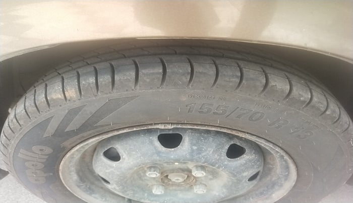 2010 Maruti Zen Estilo VXI, Petrol, Manual, 38,677 km, tyre