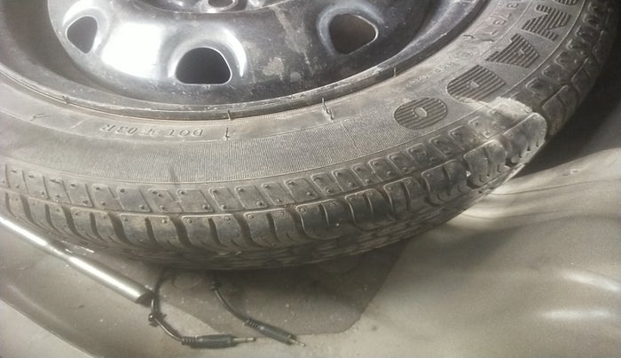 2010 Maruti Zen Estilo VXI, Petrol, Manual, 38,677 km, tyre