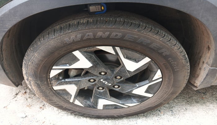2024 KIA SONET GTX PLUS 1.0 TURBO PETROL DCT, Petrol, Automatic, 10,329 km, tyre
