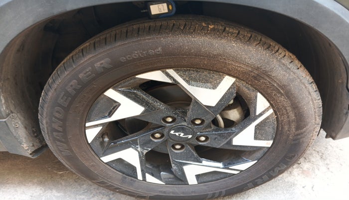 2024 KIA SONET GTX PLUS 1.0 TURBO PETROL DCT, Petrol, Automatic, 10,329 km, tyre