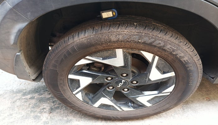 2024 KIA SONET GTX PLUS 1.0 TURBO PETROL DCT, Petrol, Automatic, 10,329 km, tyre