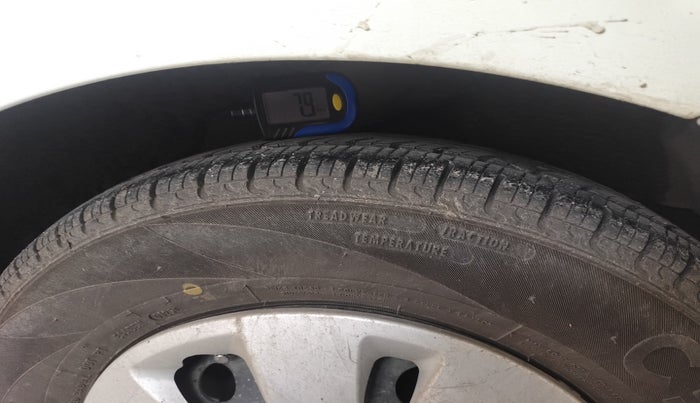 2013 Hyundai i10 SPORTZ 1.2 AT, Petrol, Automatic, 84,962 km, tyre