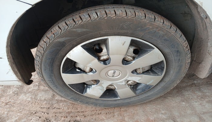 2012 Maruti Wagon R 1.0 LXI, Petrol, Manual, 1,01,330 km, tyre