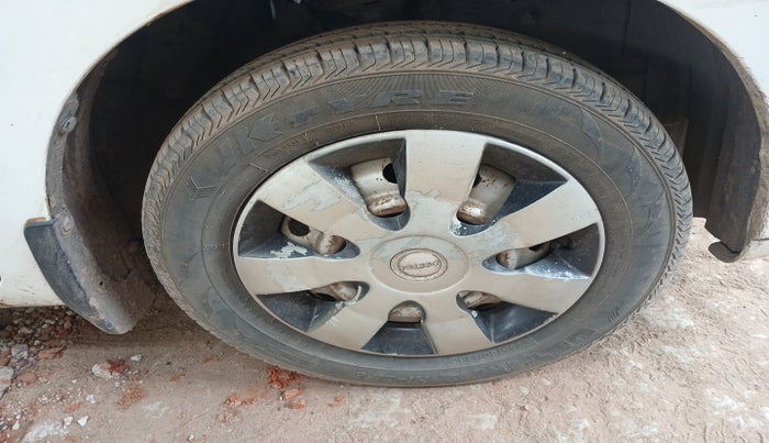 2012 Maruti Wagon R 1.0 LXI, Petrol, Manual, 1,01,330 km, tyre