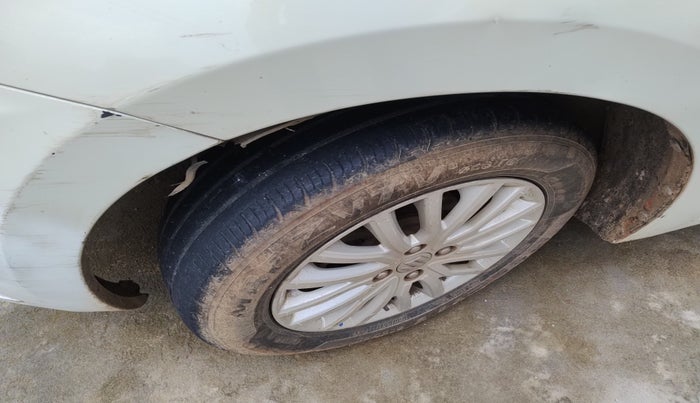 2018 Maruti Dzire ZDI, Diesel, Manual, 1,56,011 km, tyre